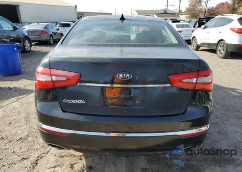 2016 Kia Cadenza Luxury из США, поврежденный, VIN KNALN4D78G5215309